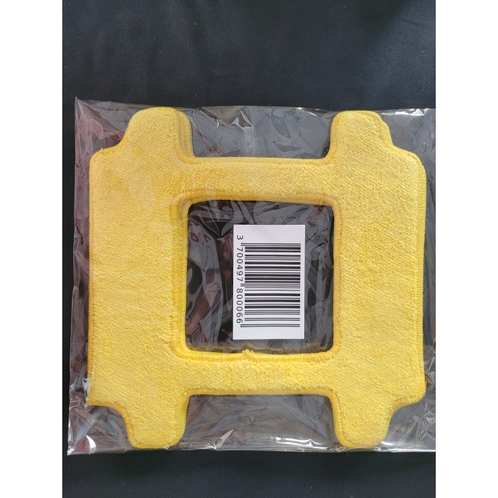 2 MICROFIBRES POUR ROBOT LAVE VITRE LV120