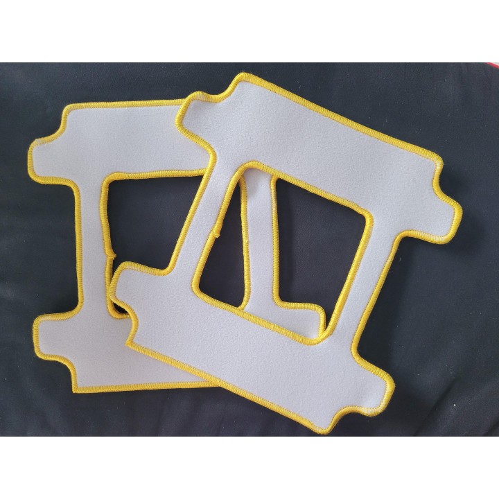 2 MICROFIBRES POUR ROBOT LAVE VITRE LV120