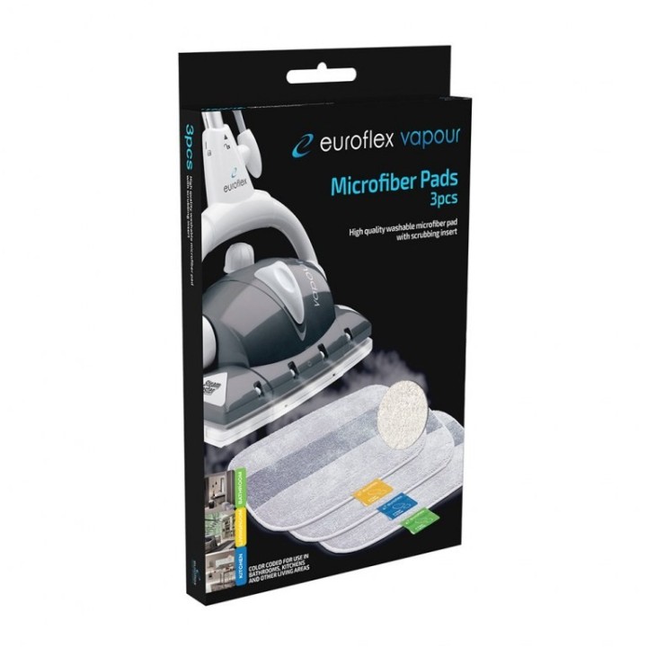 3 MICROFIBRES POUR BALAI VAPEUR M4 - EZ1 - EZ2
