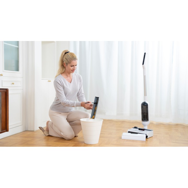 Bac à déchets pour nettoyeur de sol F100