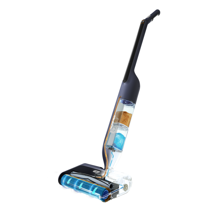 HIZERO - Nettoyeur de sol F600 -