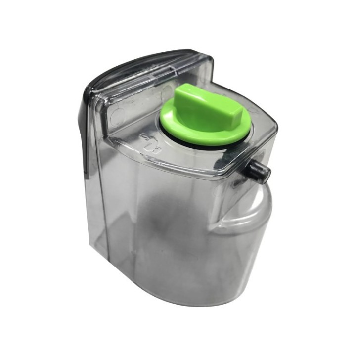 Réservoir d'eau propre avec bouchon