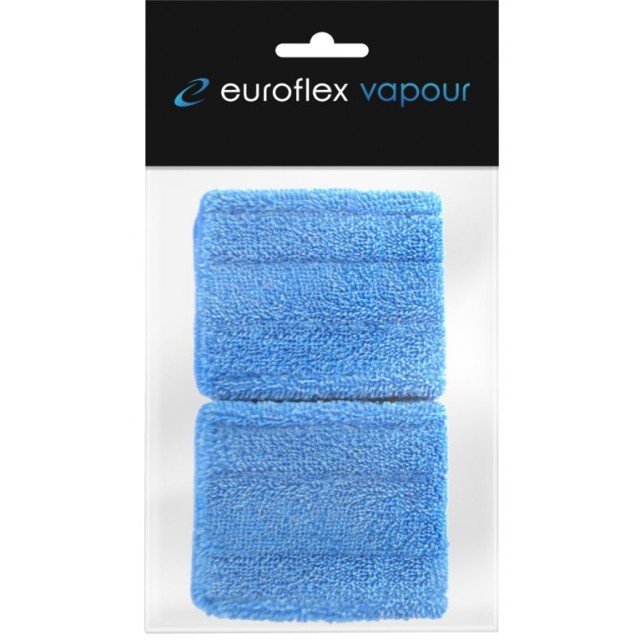 2 MICROFIBRES POUR NETTOYEUR VAPEUR TRAINEAU M6S