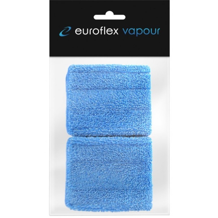2 MICROFIBRES POUR NETTOYEUR VAPEUR TRAINEAU M6S