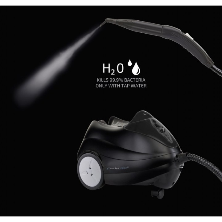 Nettoyeur vapeur traineau M6S + 2 MICROFIBRES