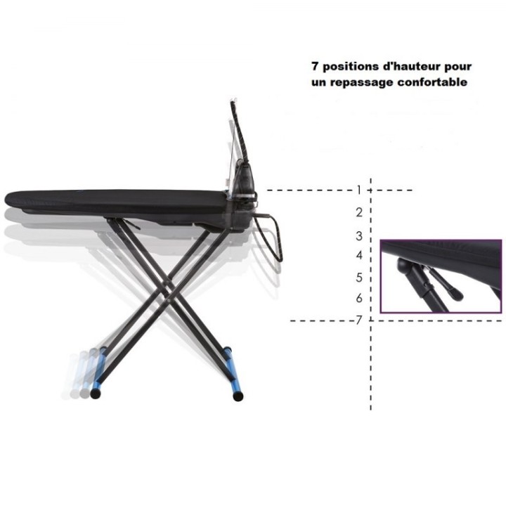 Centre de repassage B2X MAUVE