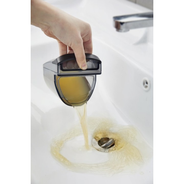 Réservoir d'eau sale avec bouchon pour nettoyeur de sol F803 et F500