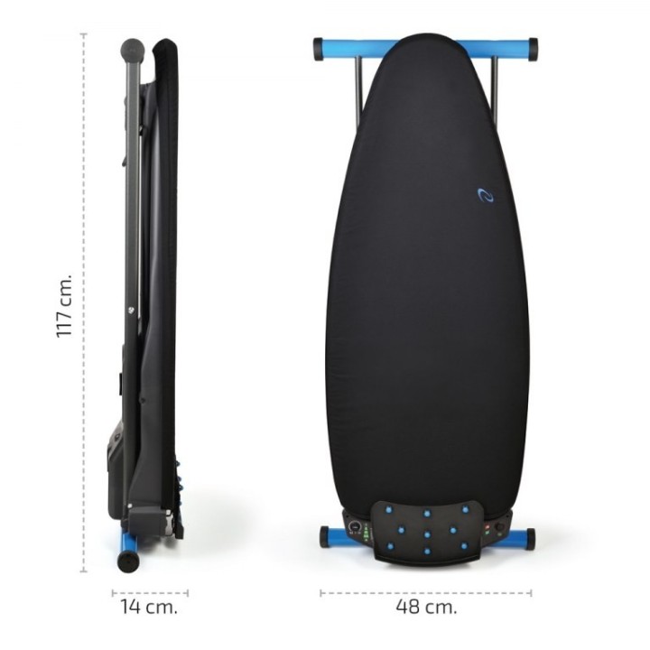 Centre de repassage B2X MAUVE + semelle téflon