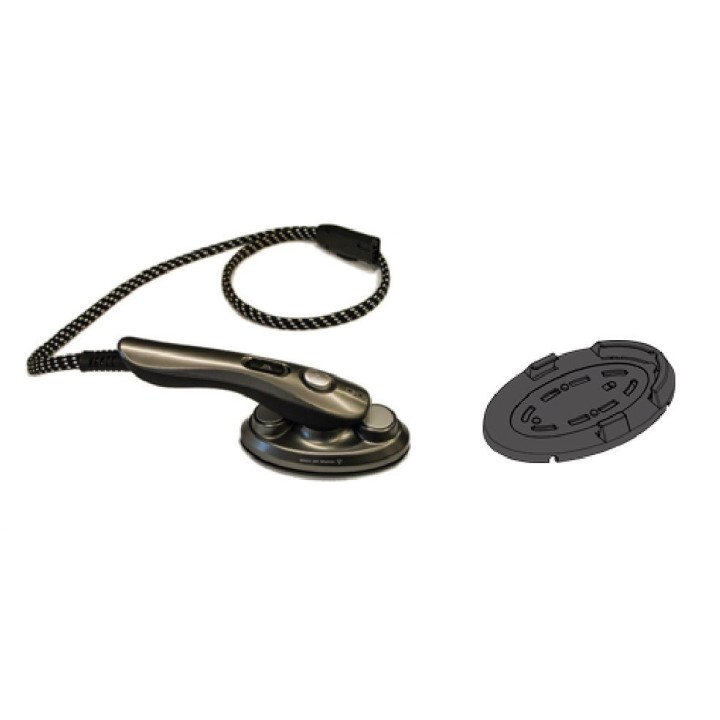 Centre de repassage B2X MAUVE, double fers